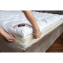 Наматрасник топпер 180х200 теплый на резинках German Grass Topper Wool Grass отзывы
