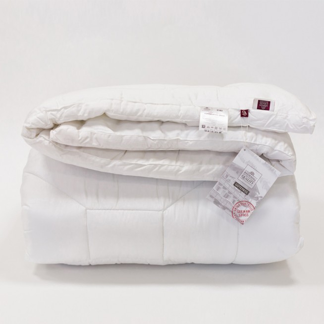 Наматрасник топпер 200х200 теплый на резинках German Grass Topper Wool Grass