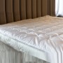 Наматрасник топпер шелковый 90х200 всесезонный на резинках German Grass Topper Silk Grass отзывы