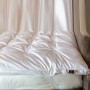 Наматрасник топпер шелковый 200х200 всесезонный на резинках German Grass Topper Silk Grass отзывы