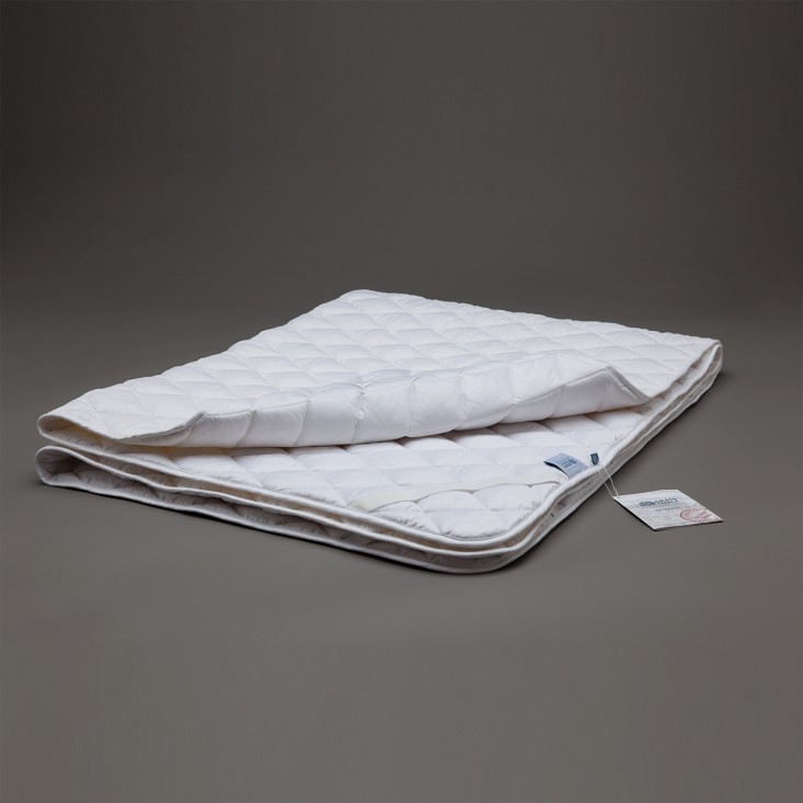 Наматрасник 200х200 облегченный на резинках German Grass Matress Bamboo Familie Bio