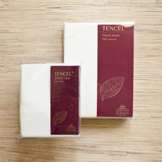 Простынь чехол 160х200 на резинке трикотажная German Grass Palette Grass