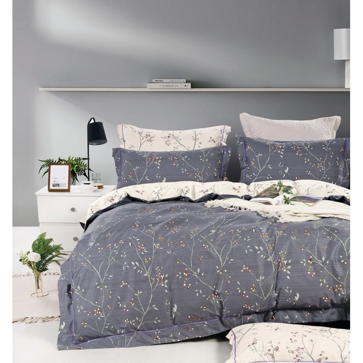 Постельное белье евро сатин Asabella Бристоль