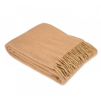 Шерстяной плед меринос...