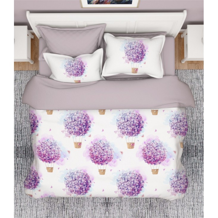 Постельное белье 1/5 спальное сатин люкс Valtery RS-411