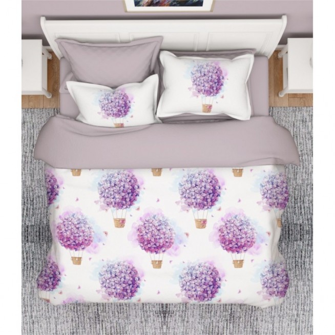 Постельное белье евро сатин люкс Valtery RS-411