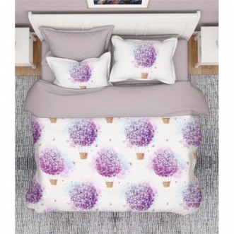 Постельное белье семейное сатин люкс Valtery RS-411