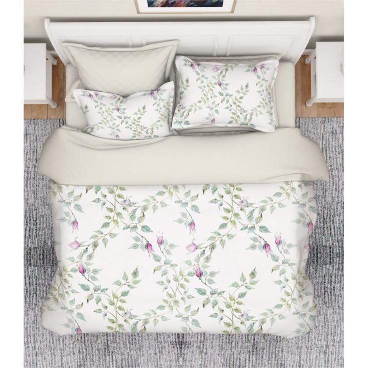 Постельное белье евро сатин люкс Valtery RS-410