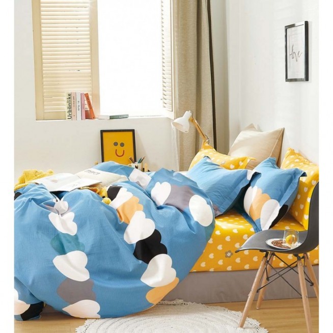 Купить постельное белье твил TPIG2-1422 2 спальное Tango