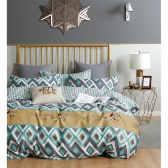 Купить постельное белье твил TPIG2-1363 2 спальное Tango