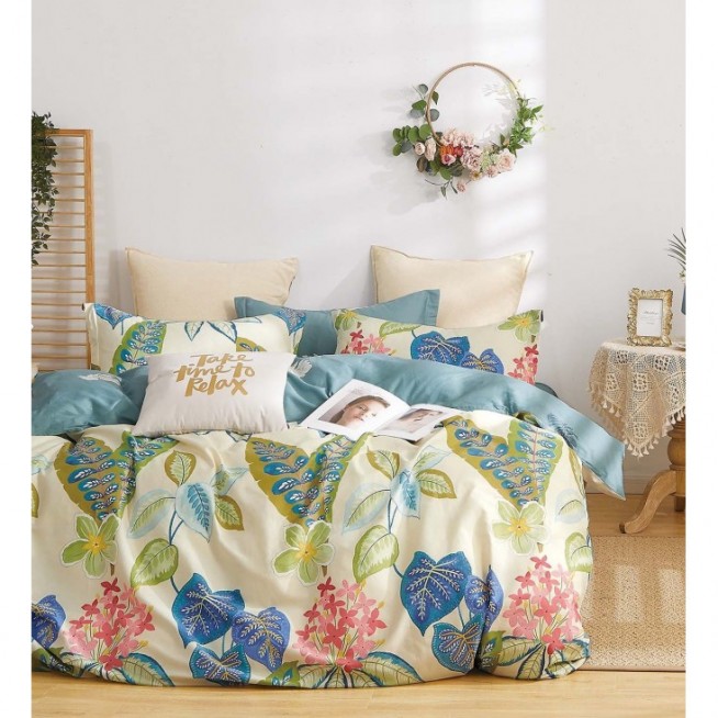 Купить постельное белье твил TPIG2-1426 2 спальное Tango