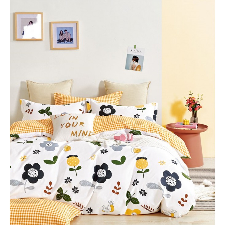 Купить постельное белье твил TPIG2-1379 2 спальное Tango