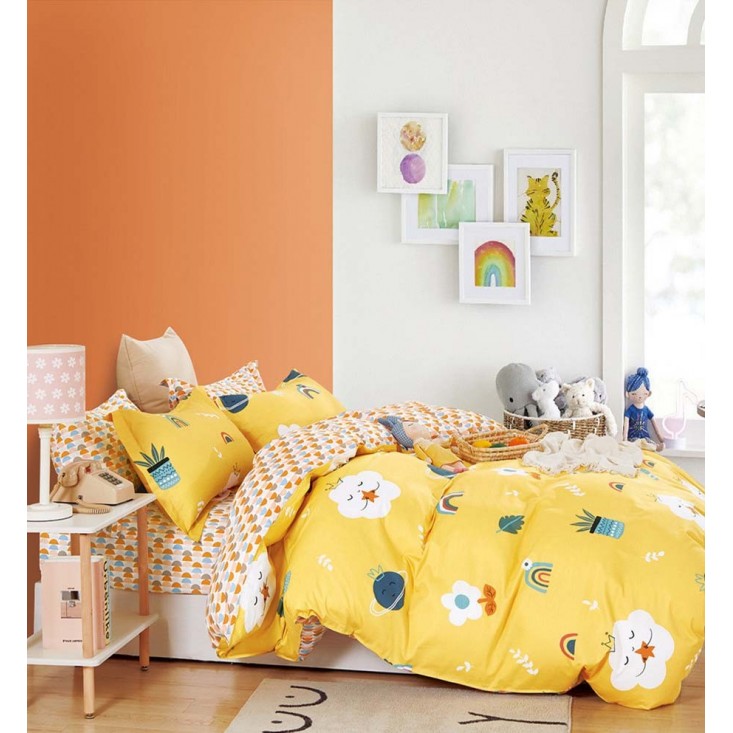 Купить постельное белье твил TPIG2-1382 2 спальное Tango