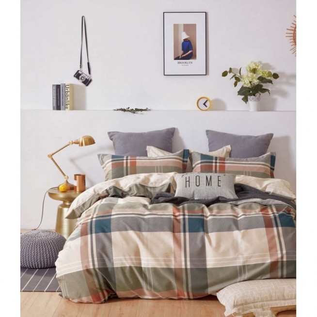 Купить постельное белье твил TPIG2-1389 2 спальное Tango