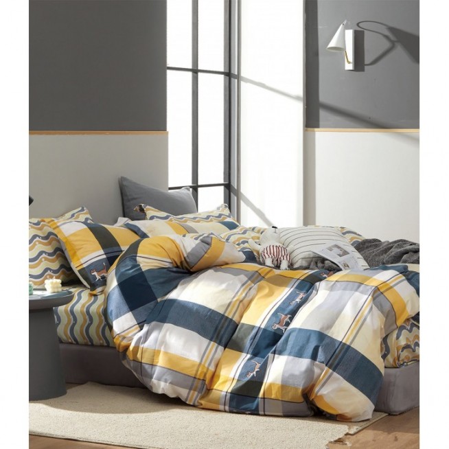 Купить постельное белье твил TPIG6-1430 евро Tango