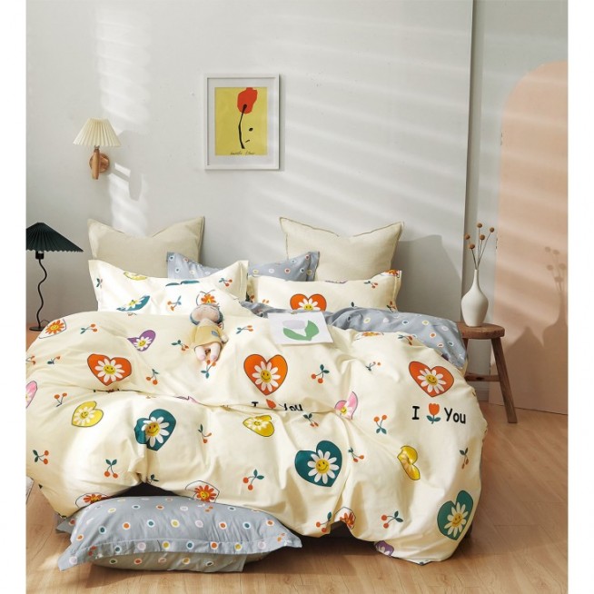 Купить постельное белье твил TPIG6-1431 евро Tango