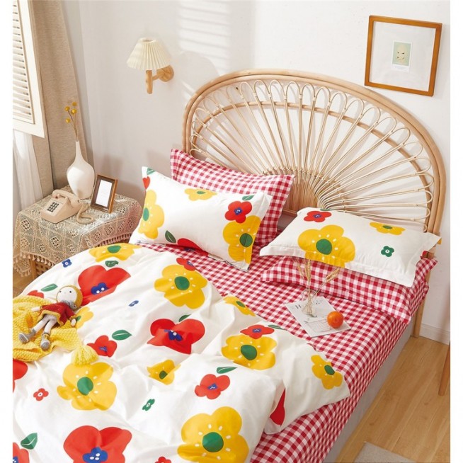 Купить постельное белье твил TPIG6-1437 евро Tango