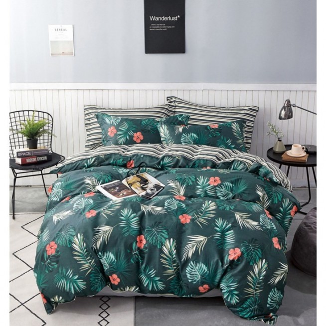 Купить постельное белье твил TPIG6-1368 евро Tango