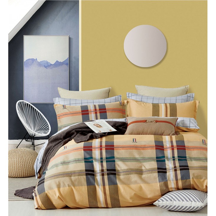 Купить постельное белье твил TPIG6-1385 евро Tango