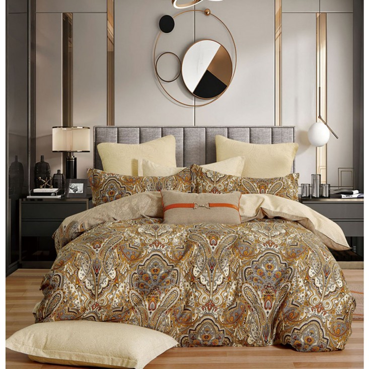 Купить постельное белье твил TPIG6-1401 евро Tango