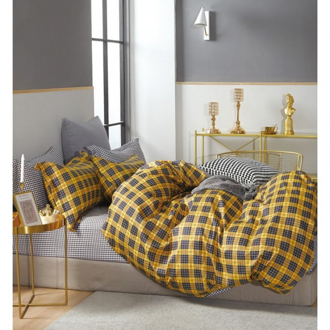 Купить постельное белье твил TPIG6-1408 евро Tango