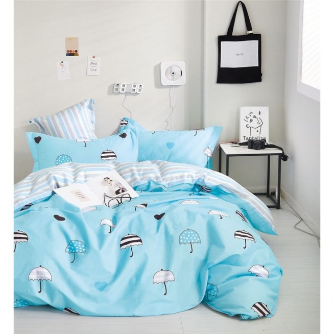 Купить постельное белье твил TPIG6-1361 евро Tango