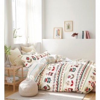 Купить постельное белье твил TPIG6-1429 евро Tango