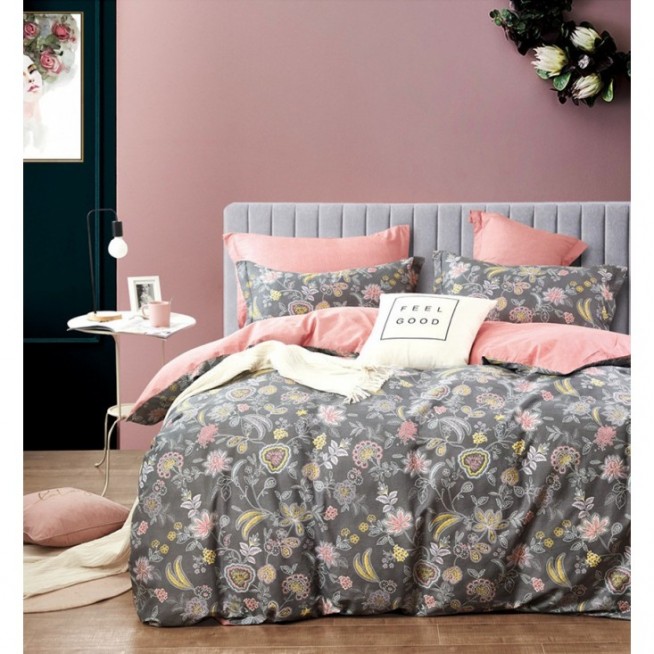 Купить постельное белье твил TPIG6-1441 евро Tango