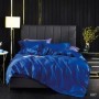 Постельное белье евро египетский хлопок King Silk сапфир