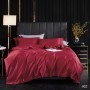 Постельное белье евро египетский хлопок King Silk рубин