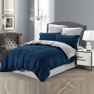 Постельное белье евро Тенсель однотонное Tango JIU06-07