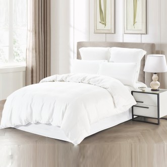 Постельное белье евро Тенсель однотонное Tango JIU06-02