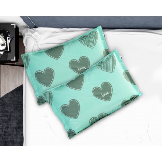 Комплект наволочек сатин печатный 50х70 SAT5070-16 Tango