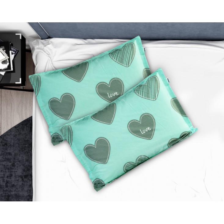 Комплект наволочек сатин печатный 50х70 SAT5070-16 Tango