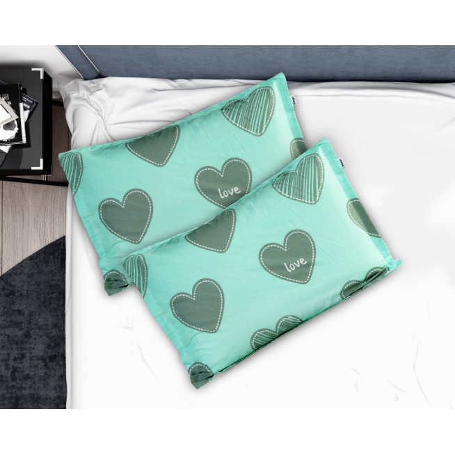 Комплект наволочек сатин печатный 50х70 SAT5070-16 Tango