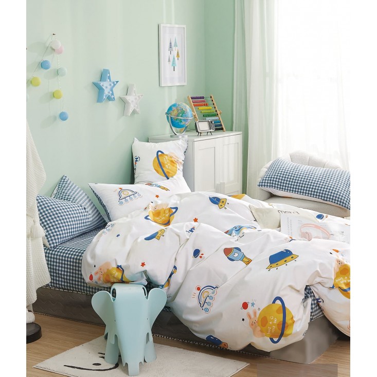 Постельное белье сатин 1/5-спальное Tango TS01-X149