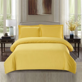 Постельное белье евро мако сатин Однотонный Cristelle CIS07-47