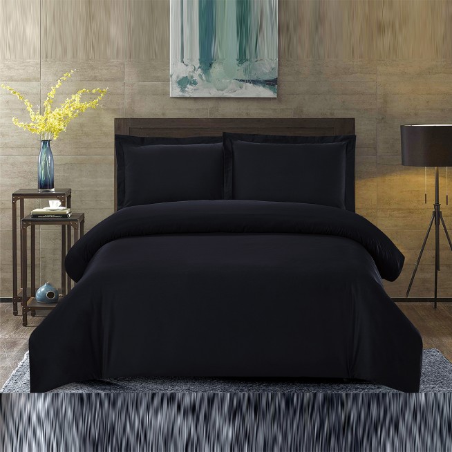 Постельное белье евро мако сатин Однотонный Cristelle CIS07-46