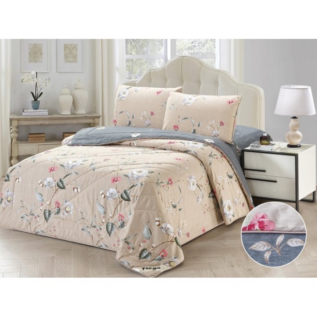 Купить постельное белье твил W400-51 евро Tango