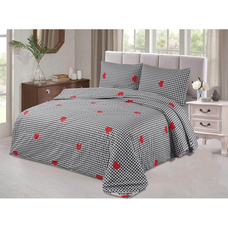 Купить постельное белье твил W400-31 евро Tango