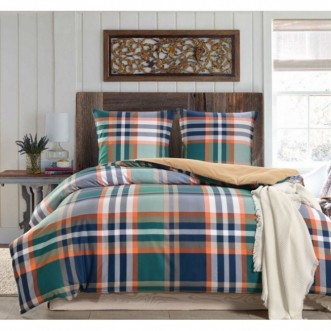 Постельное белье 2 спальное сатин Valtery CL-367