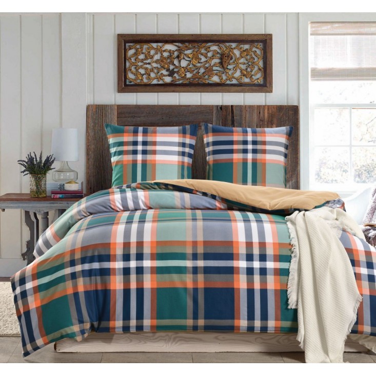 Постельное белье евро сатин Valtery CL-367