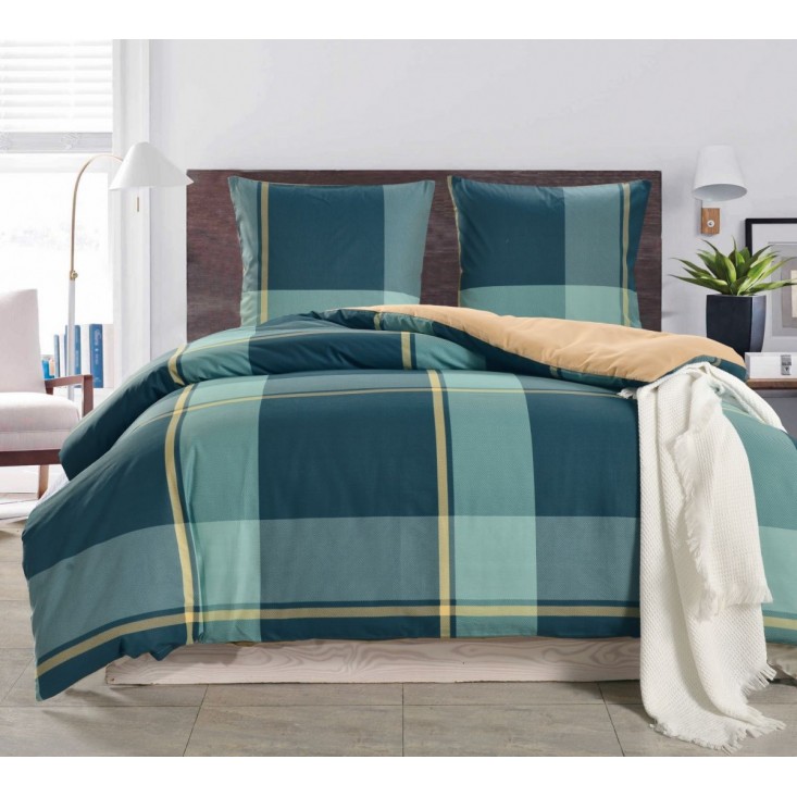 Постельное белье 2 спальное сатин Valtery CL-368