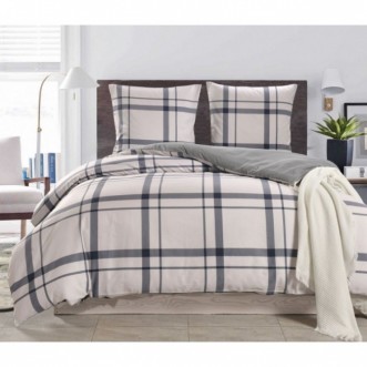 Постельное белье семейное сатин Valtery CL-369