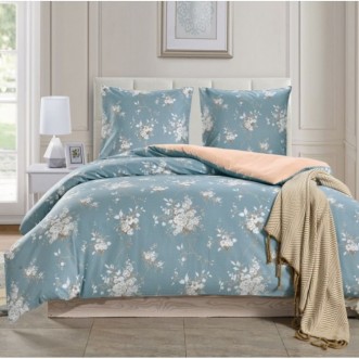 Постельное белье 2 спальное сатин Valtery CL-370