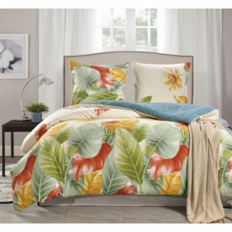 Постельное белье 2 спальное сатин Valtery CL-373