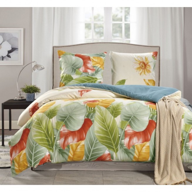 Постельное белье евро сатин Valtery CL-373