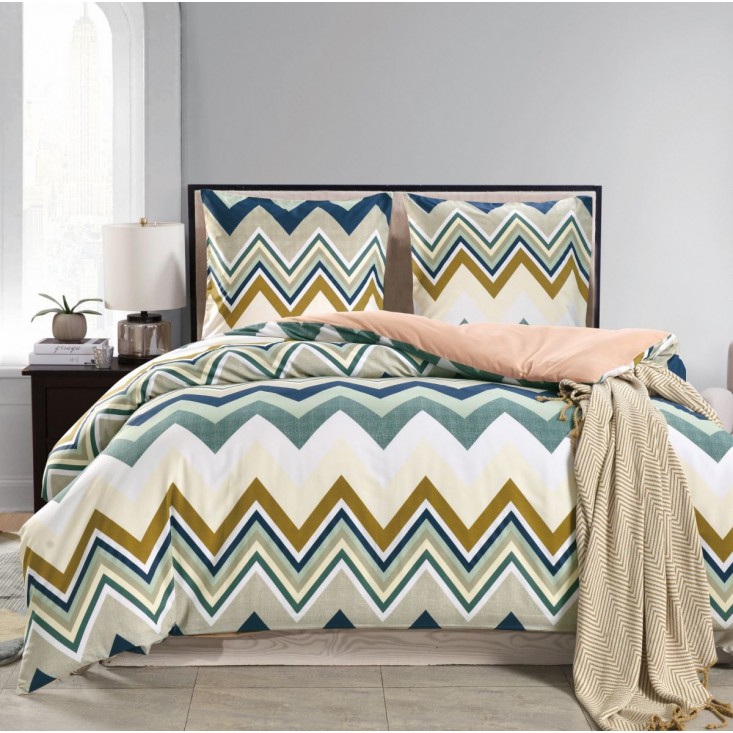 Постельное белье 2 спальное сатин Valtery CL-375