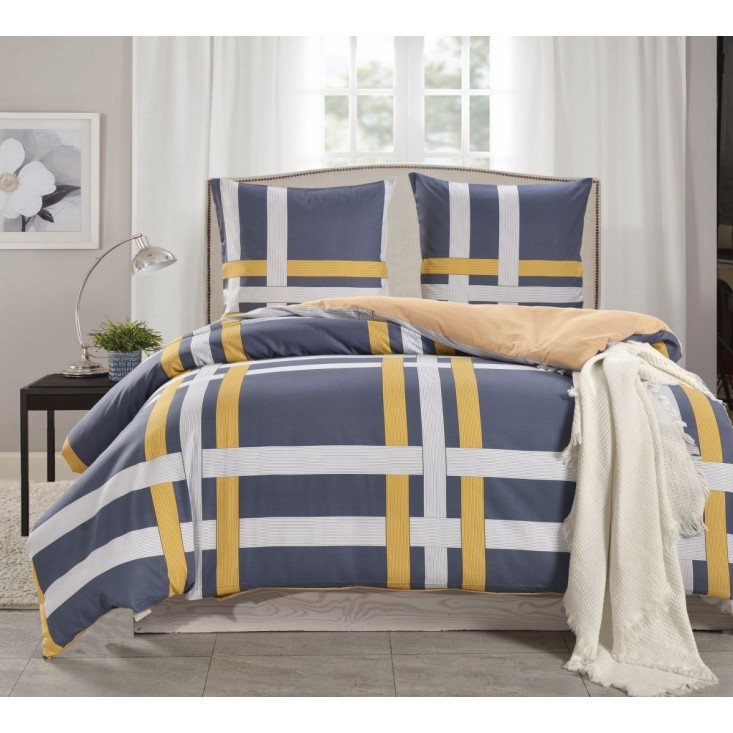 Постельное белье евро сатин Valtery CL-377