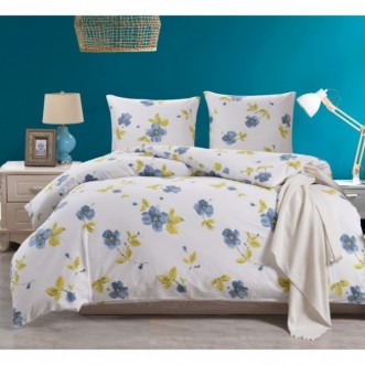 Постельное белье 2 спальное сатин Valtery CL-400